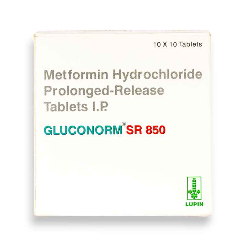 Gluconorm SR 850 Tablet PR