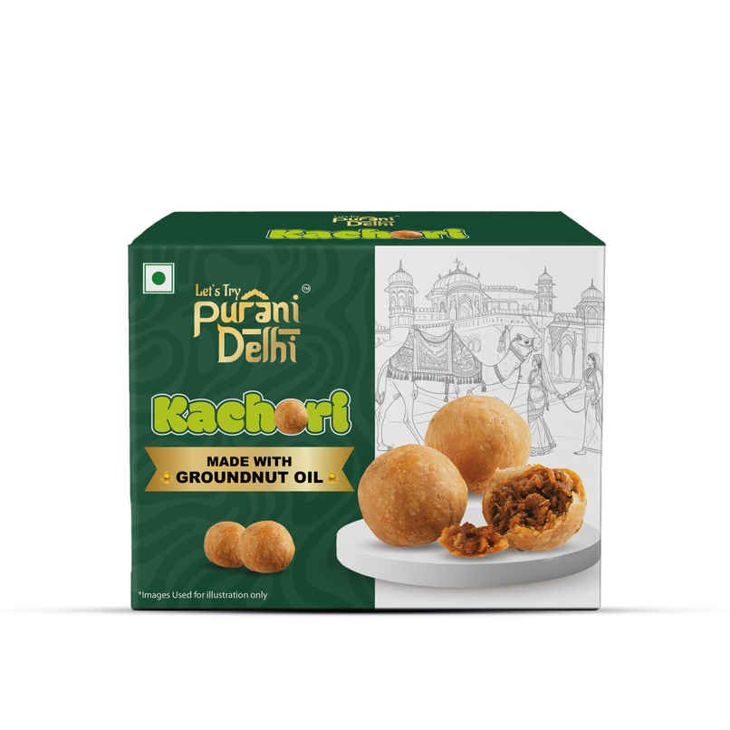Let's Try Purani Delhi Kachori