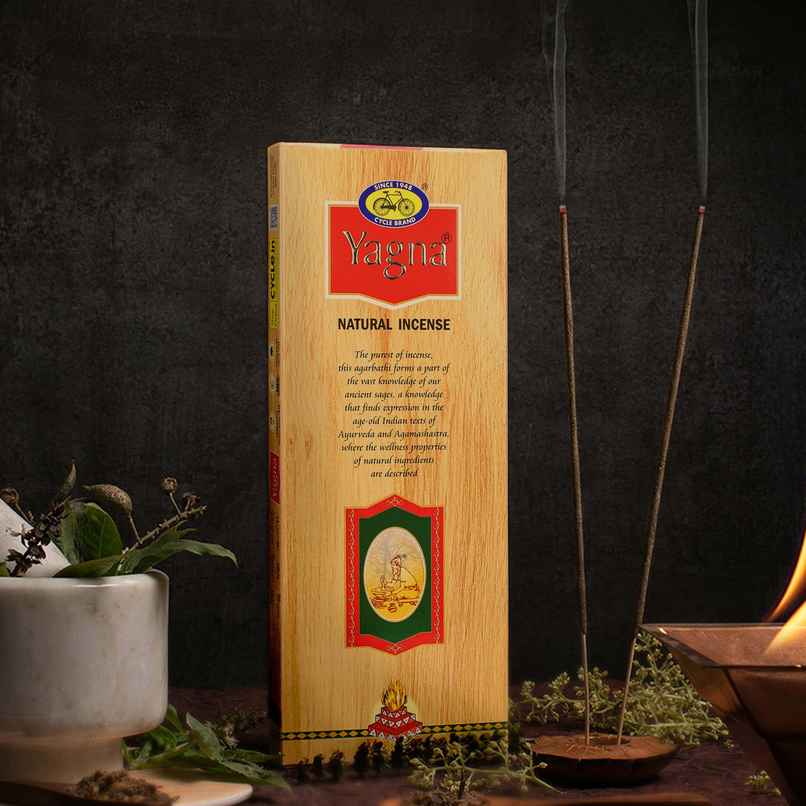 Cycle Pure Yagna Masala Agarbatti Sticks