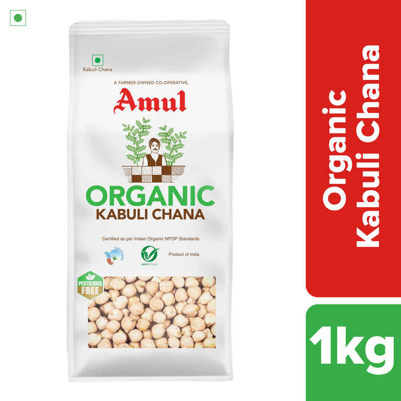 Amul Organic Kabuli Chana Amul Organic Kabuli Chana