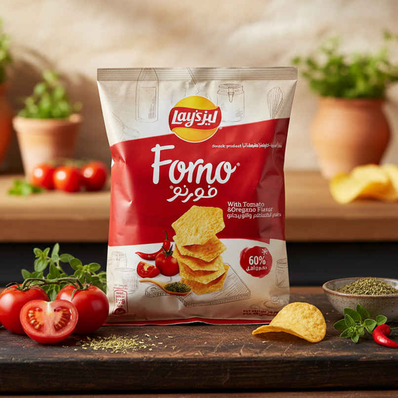 Lays Forno Tomato & Oregano Lays Forno Tomato & Oregano