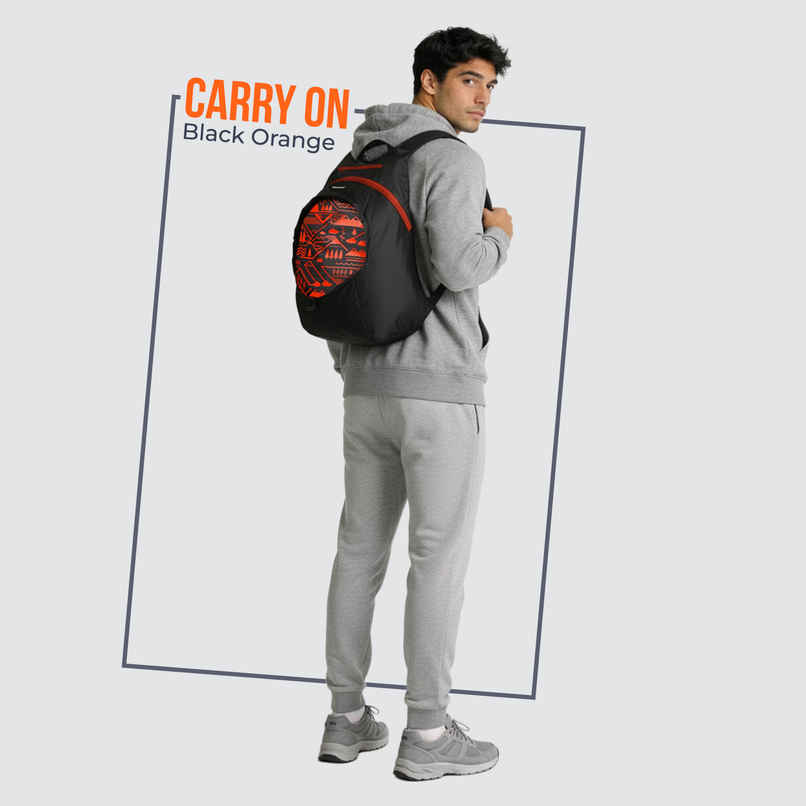 Gear Carry on Blackorange Gear Carry on Blackorange