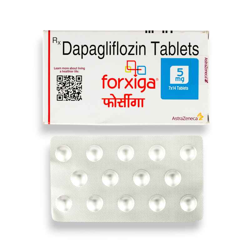Forxiga 5mg Tablet Forxiga 5mg Tablet