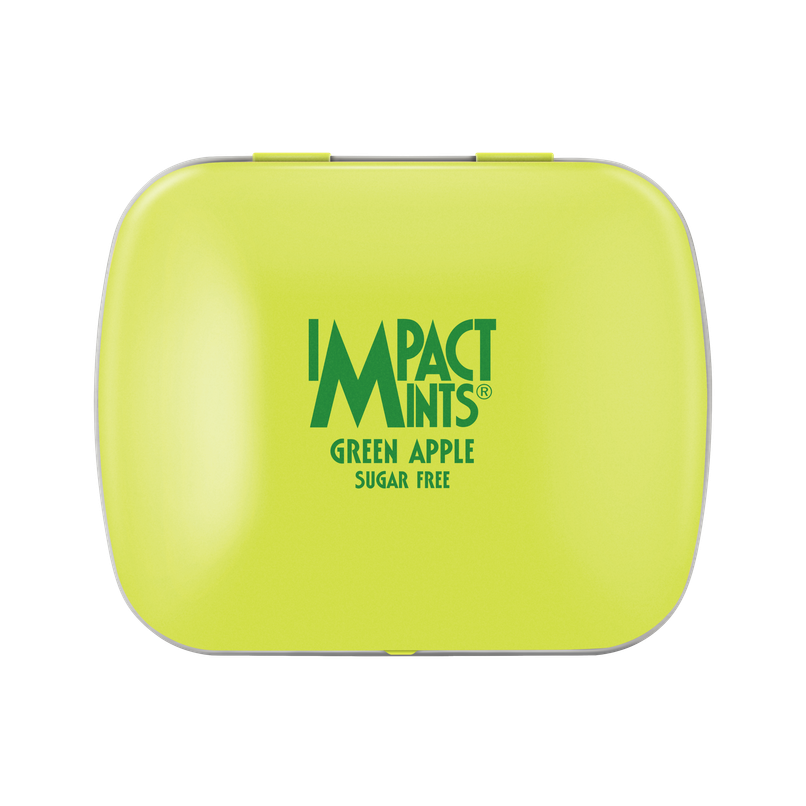 Impact Mints Green Apple Impact Mints Green Apple