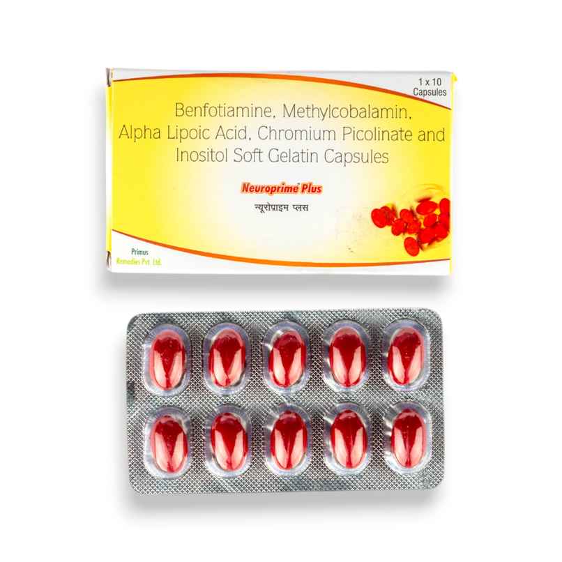 Neuroprime Plus Soft Gelatin Capsule Neuroprime Plus Soft Gelatin Capsule