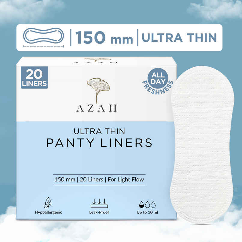 Azah Rash Free Panty Liners - (Pack Of 20)