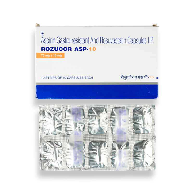 Rozucor ASP-10 Capsule