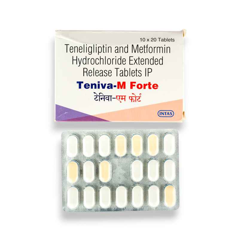 Teniva-M Forte Tablet ER