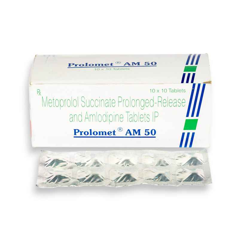 Prolomet Am 50 Tablet PR