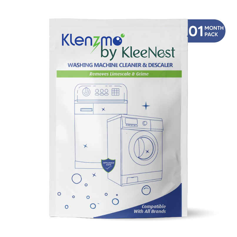 Klenzmo Washing Machine Cleaner & Descaler Pouch