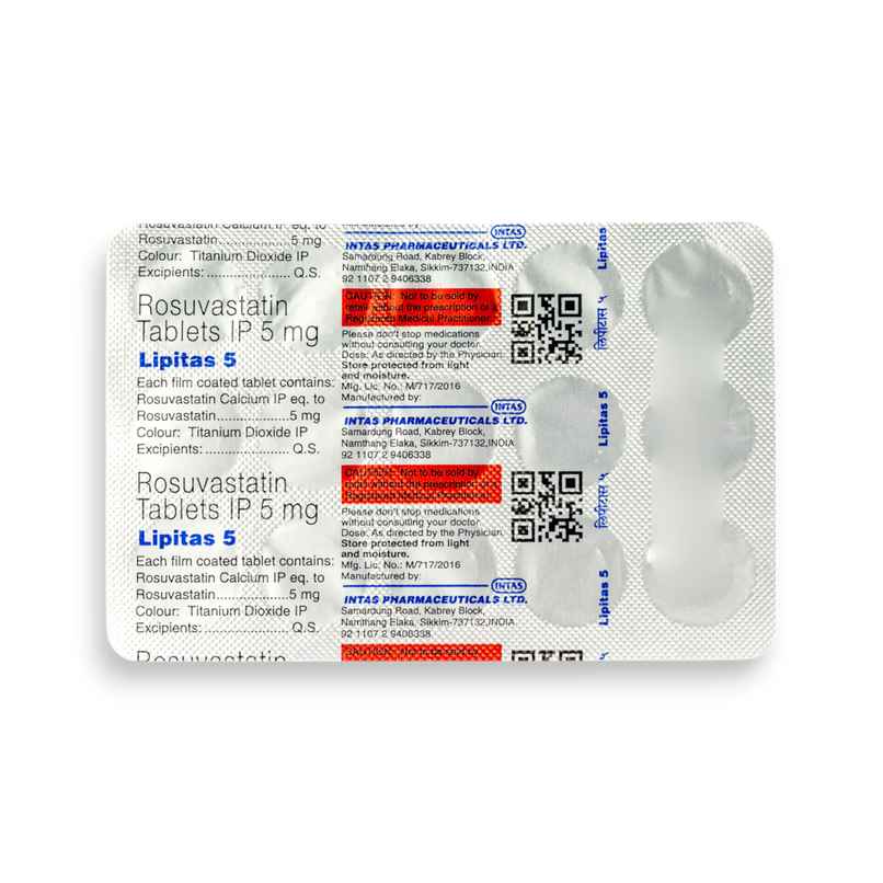 Lipitas 5 Tablet