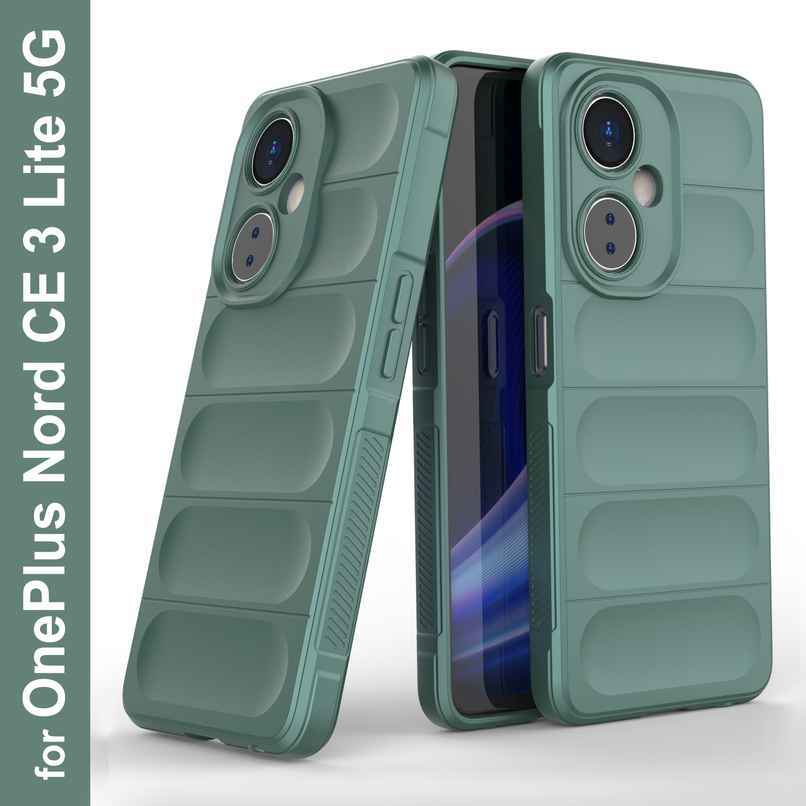 Zapcase Back Cover for OnePlus Nord CE 3 Lite 5G | Magic-DarkGreen
