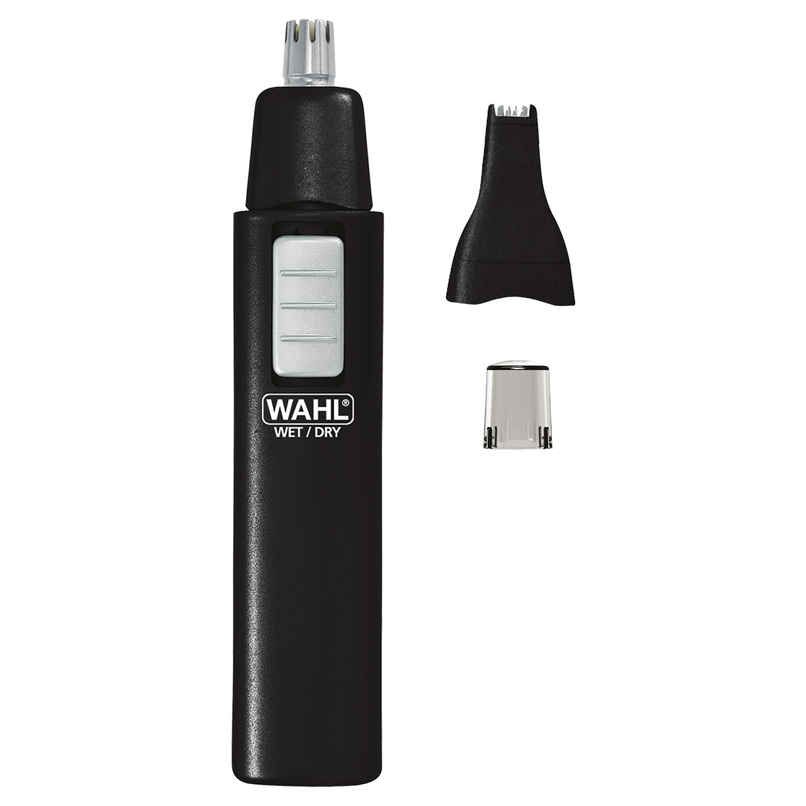 Ear, Nose & Brow Trimmer for Men | Stainless Steel Blade | Black, Silver Ear, Nose & Brow Trimmer for Men | Stainless Steel Blade | Black, Silver