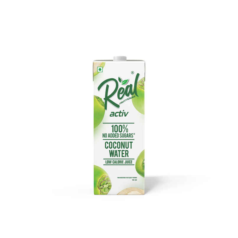 Real Activ Coconut Water | No Added Sugars | Tetra Pack Real Activ Coconut Water | No Added Sugars | Tetra Pack