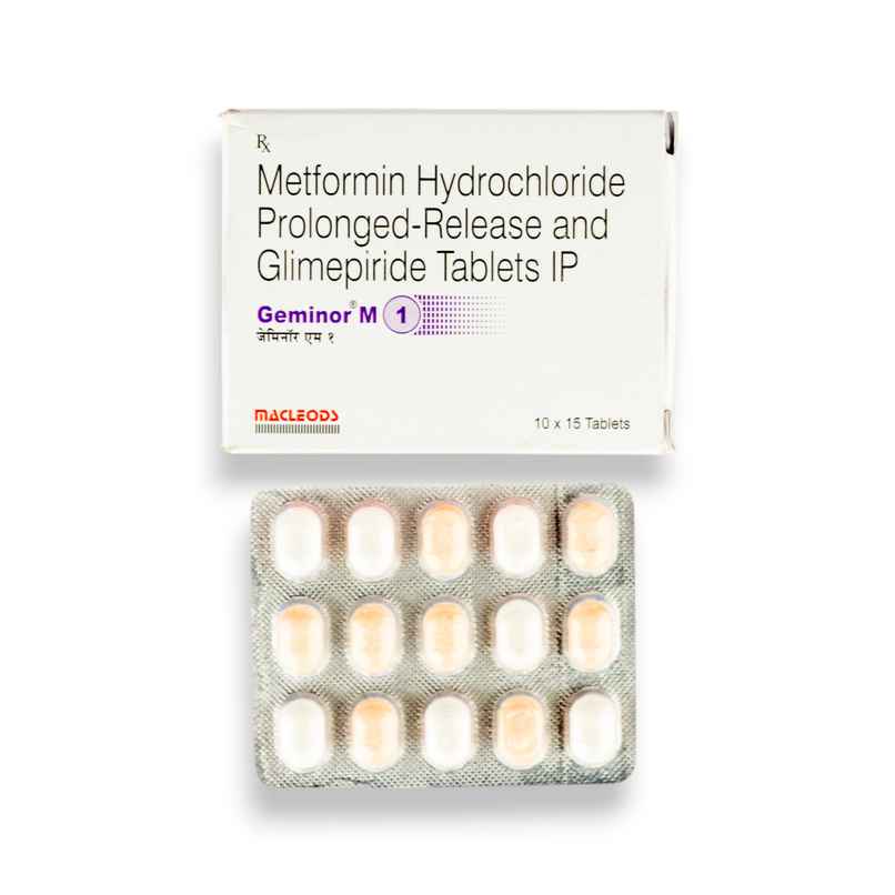 Geminor M 1 Tablet PR