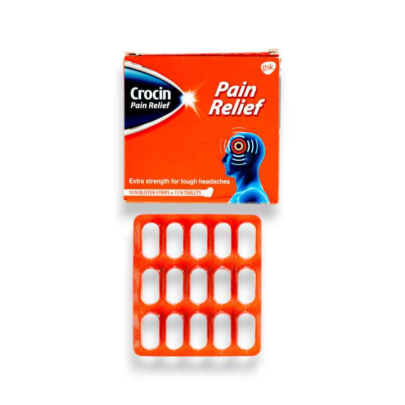 Crocin Pain Relief Tablet Crocin Pain Relief Tablet