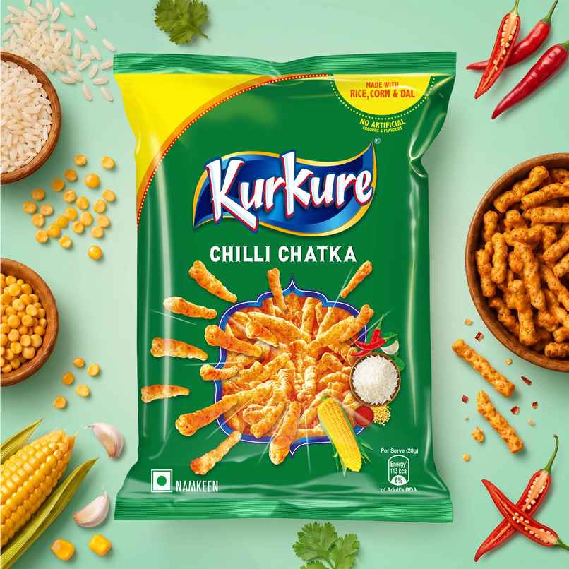 Kurkure Namkeen Chilli Chataka | Crunchy Snacks