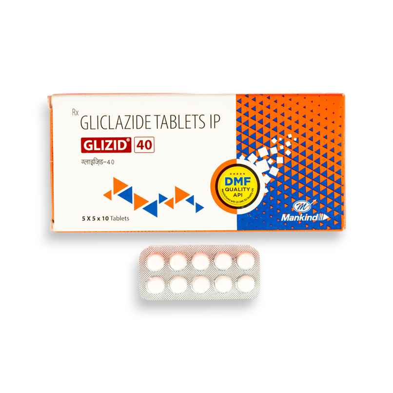 Glizid 40 Tablet Glizid 40 Tablet