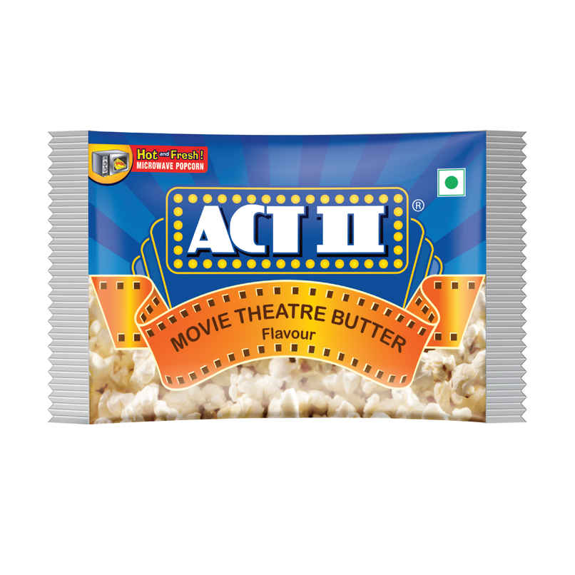 ACT II Movie Theatre Butter Microwave Popcorn | Evening Snacks | Crunchy Munchies | Movie Treat ACT II Movie Theatre Butter Microwave Popcorn | Evening Snacks | Crunchy Munchies | Movie Treat