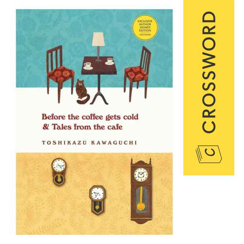 Before The Coffee Gets Cold & Tales From The Cafe