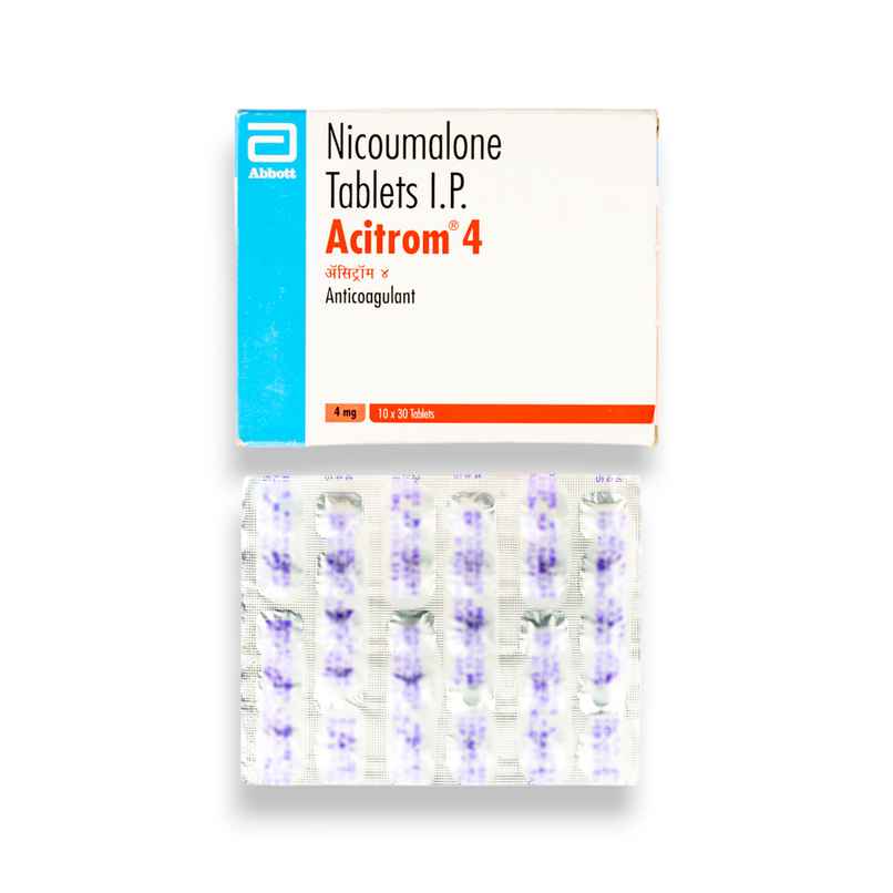 Acitrom 4 Tablet