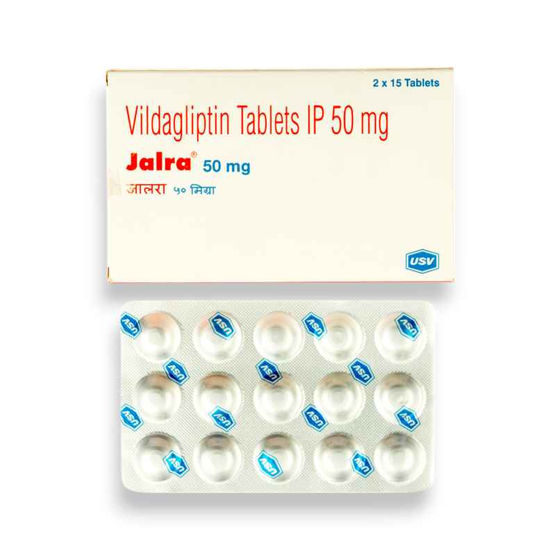 Jalra 50mg Tablet
