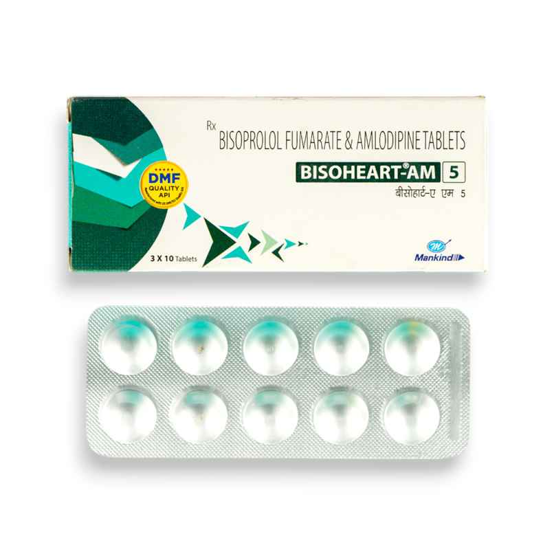 Bisoheart-AM 5 Tablet Bisoheart-AM 5 Tablet