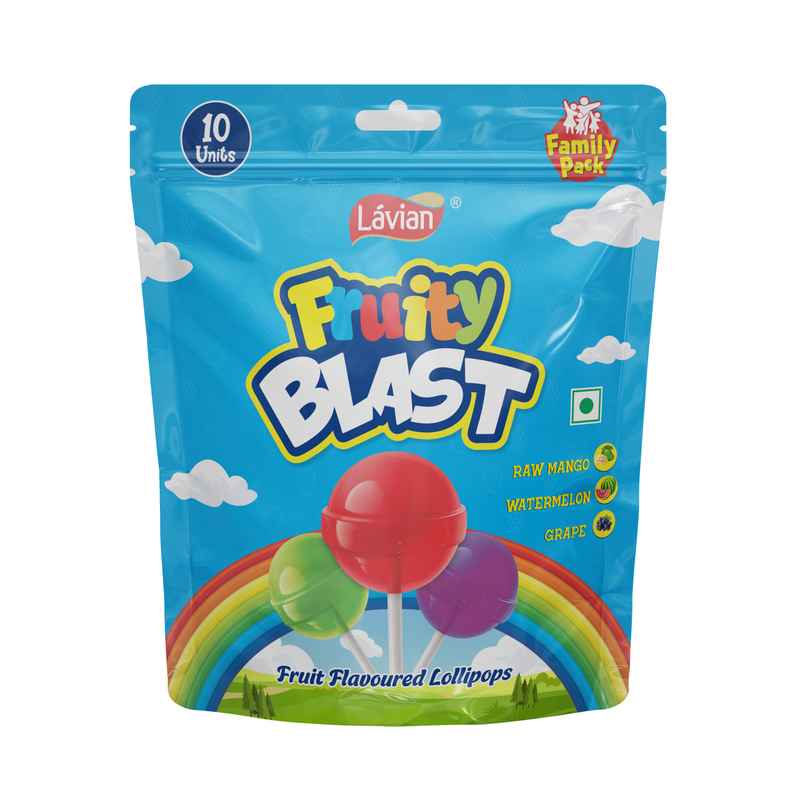 Lavian Exotique Fruit Blast | Chewy Candy