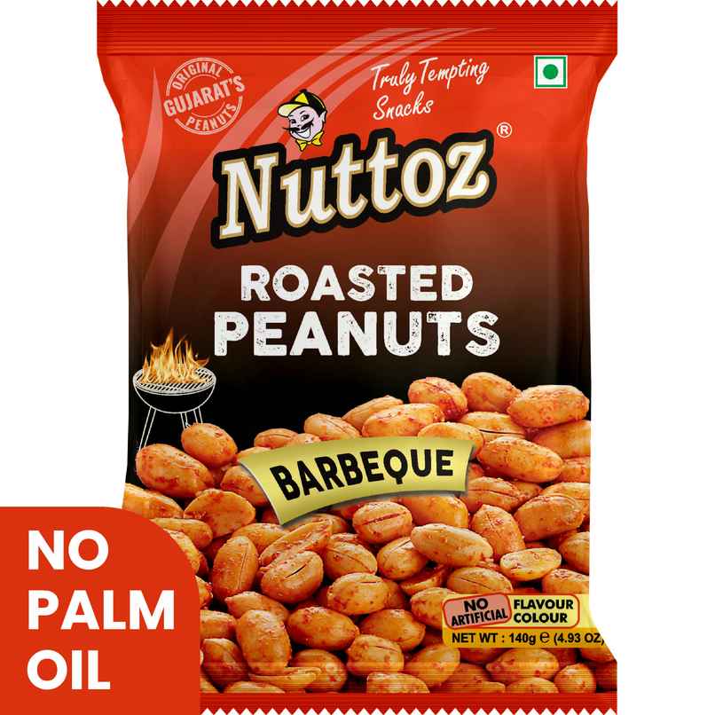 Nuttoz Roasted Peanut Barbeque
