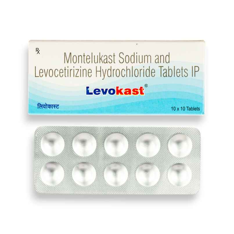Levokast Tablet Levokast Tablet