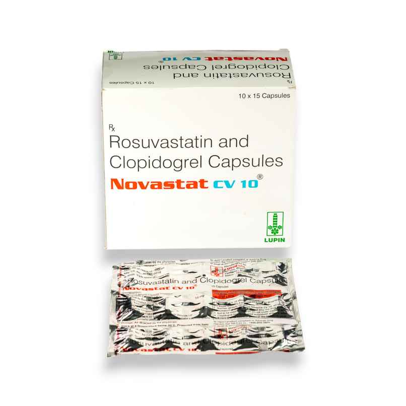 Novastat CV 10 Capsule