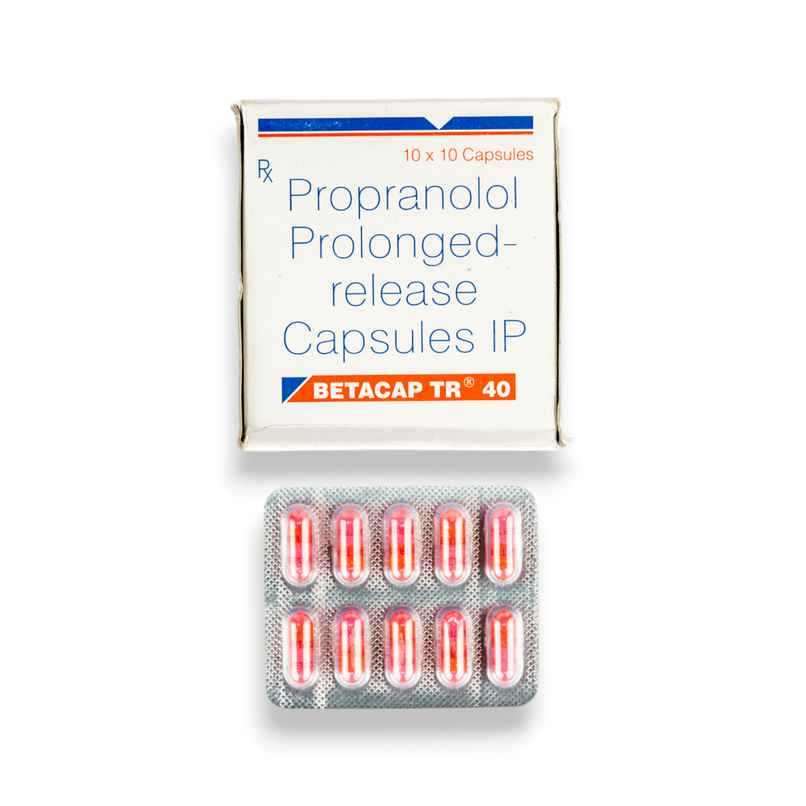 Betacap TR 40 Capsule PR Betacap TR 40 Capsule PR