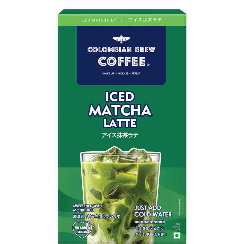 Colombian Brew Iced Matcha Latte Premix Colombian Brew Iced Matcha Latte Premix