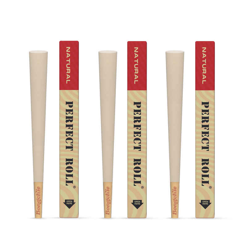 Bongchie Perfect Roll Natural Pack of 3