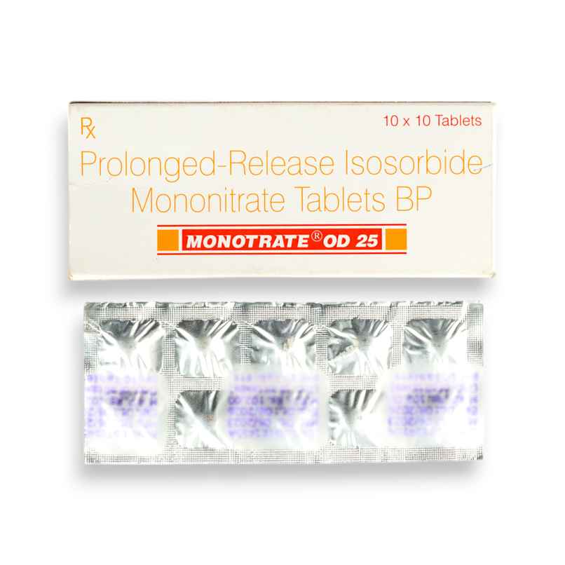Monotrate OD 25 Tablet PR