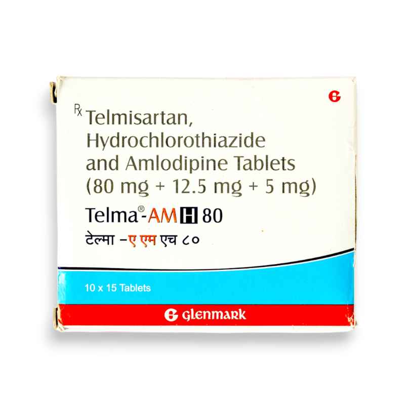 Telma-AM H 80 Tablet