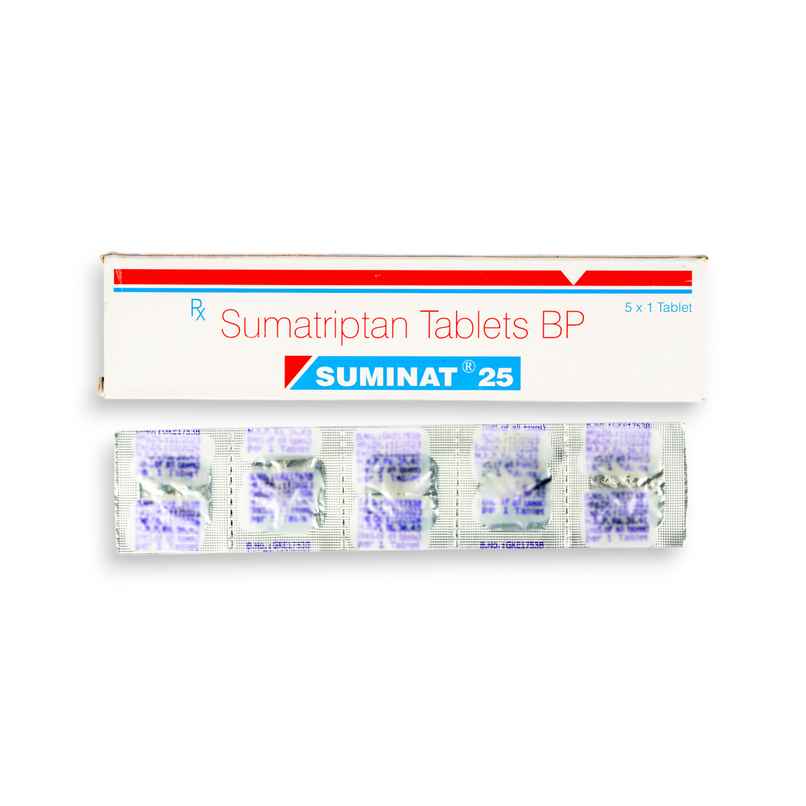 Suminat 25 Tablet