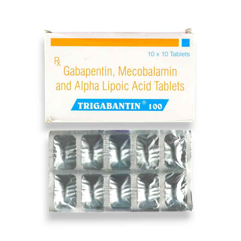 Trigabantin 100 Tablet