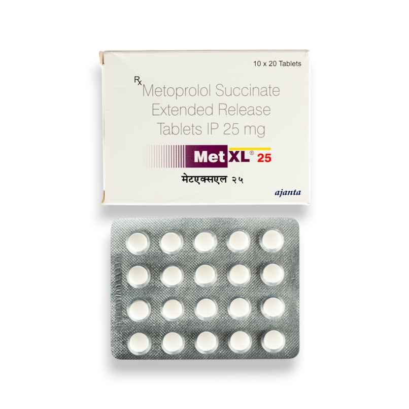 Met XL 25 Tablet ER