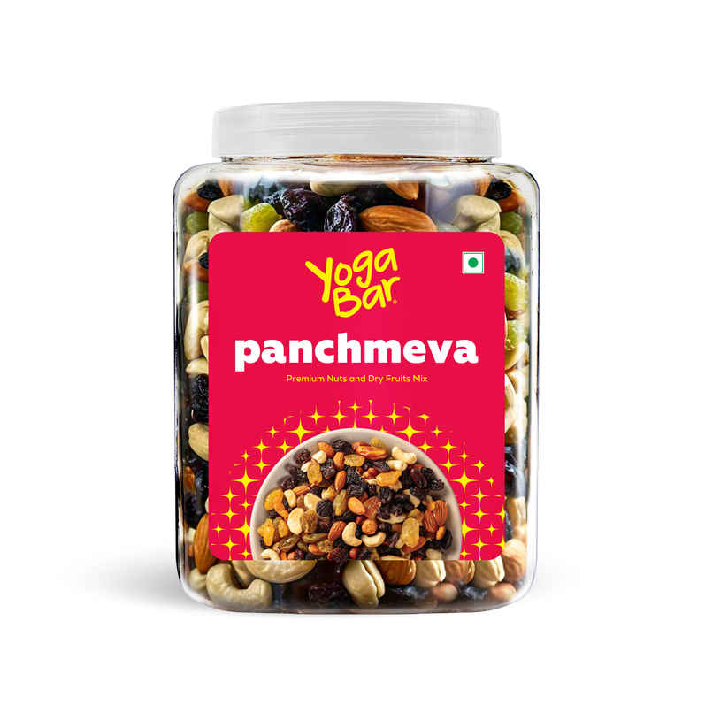 Yoga Bar Panchmeva Premium Nuts and Dry Fruits Mix- 850 gm