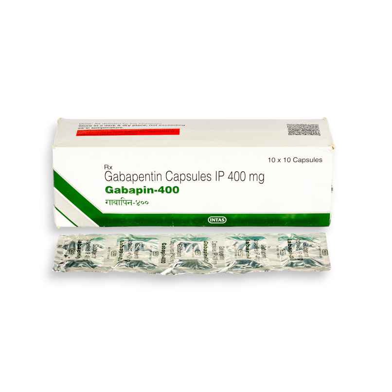Gabapin-400 Capsule Gabapin-400 Capsule