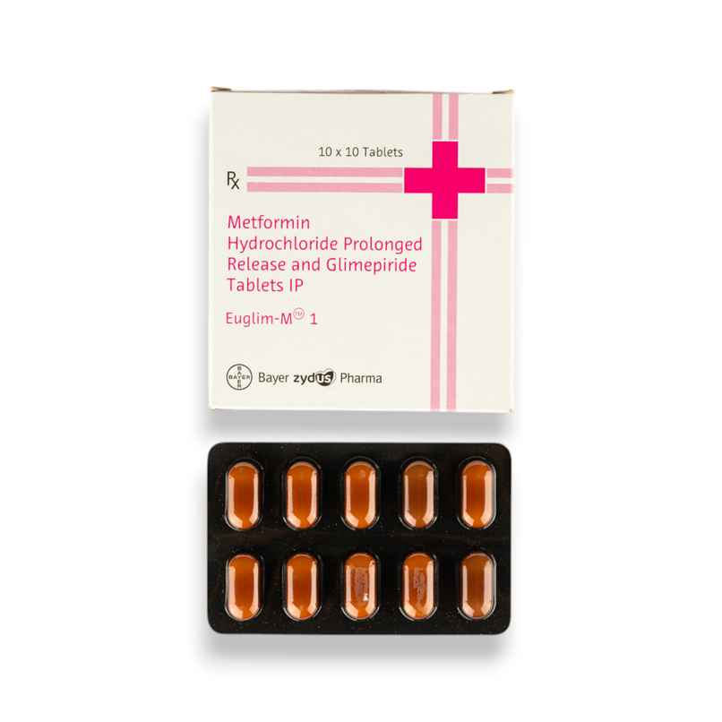 Euglim-M 1 Tablet
