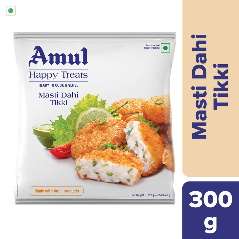 Amul Masti Dahi Tikki