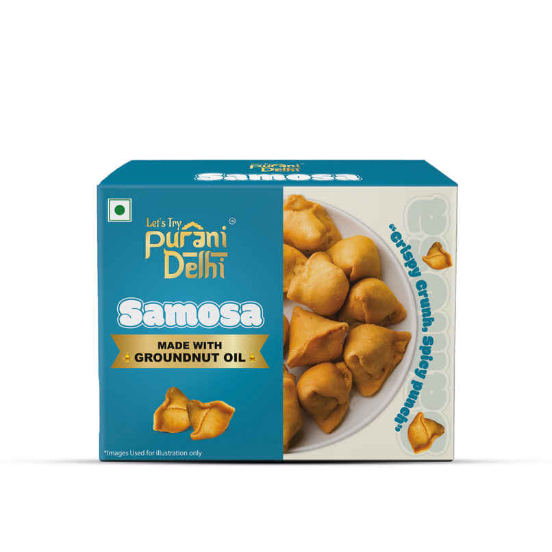 Let's Try Purani Delhi Samosa Let's Try Purani Delhi Samosa