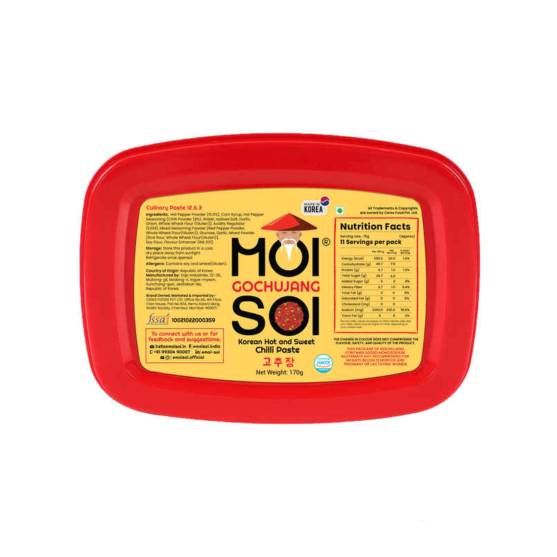 Moi Soi Gochujang Korean Chilli Paste