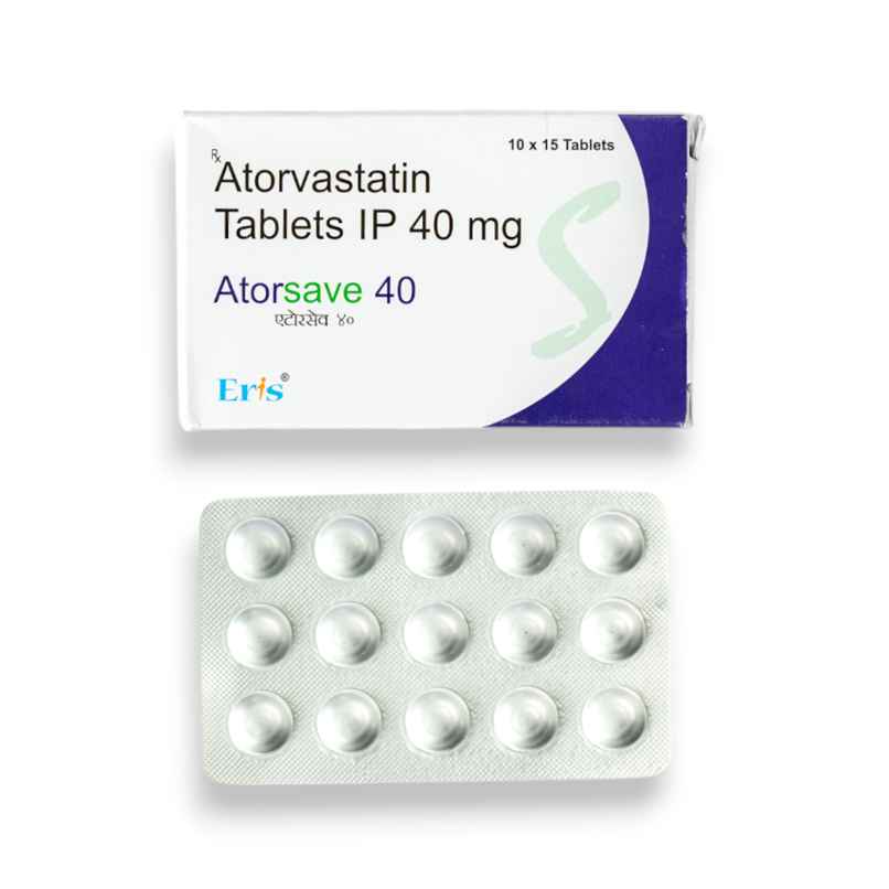 Atorsave 40 Tablet