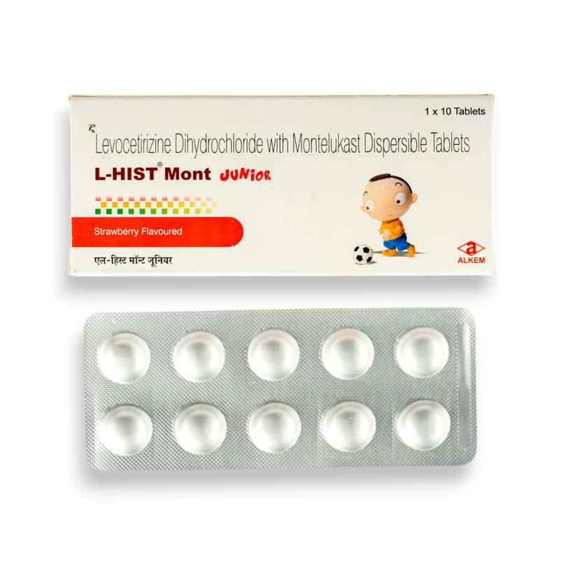 L-Hist Mont Junior Tablet DT