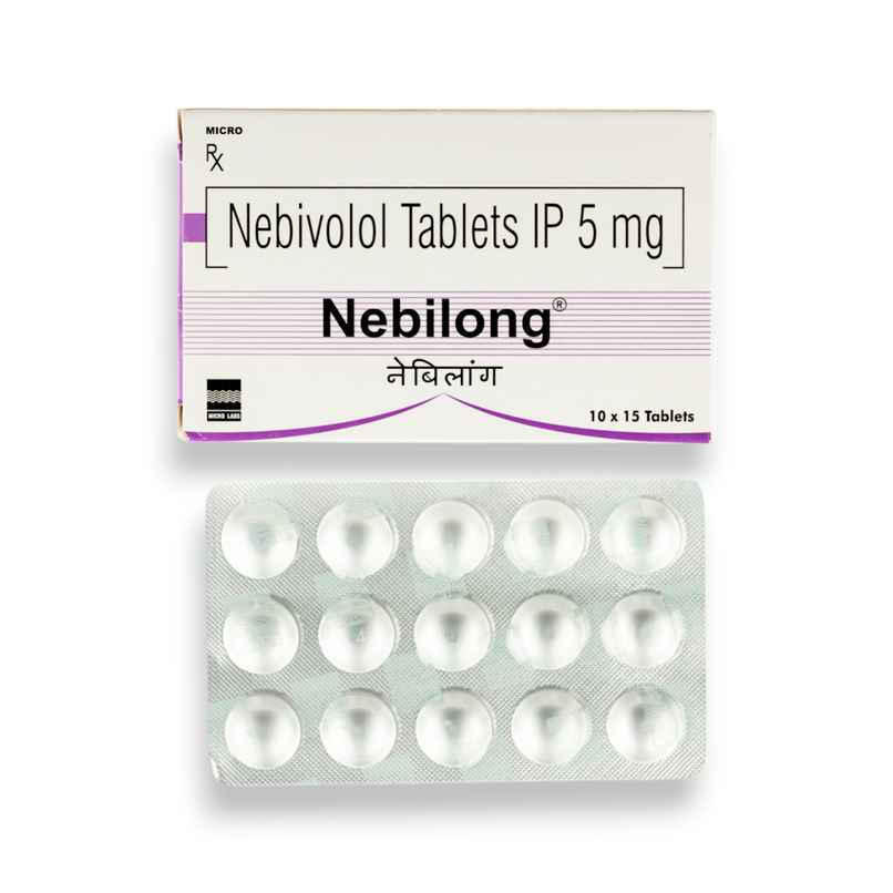 Nebilong 5mg Tablet