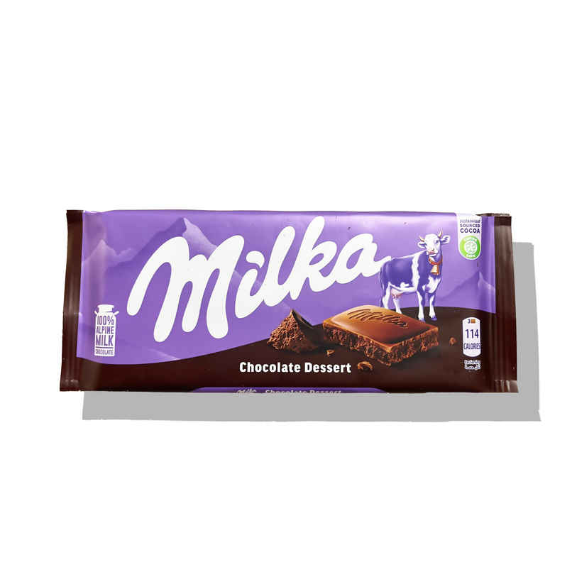 Milka Chocolate Dessert Milka Chocolate Dessert