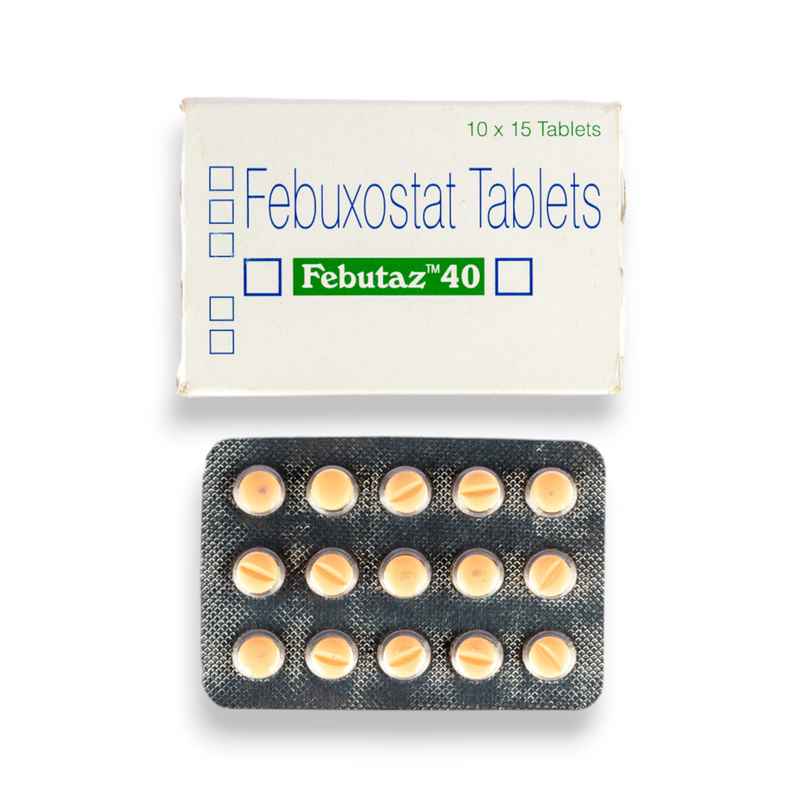 Febutaz 40 Tablet